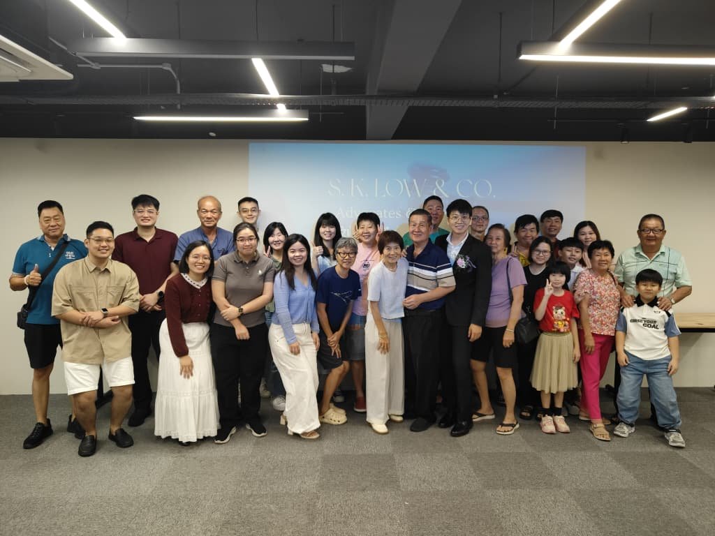S. K. Low & Co. is officially opened!